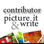 Picture and Write badge