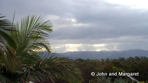 Daytime view of the mountains
