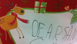 Letter to Santa