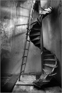 Two ladders~Ermilia picture it and write