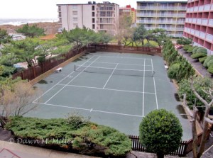 TENNIS COURT