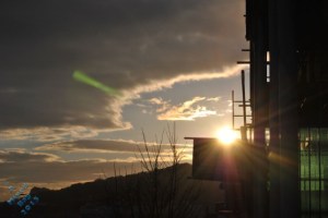 Sunset~Sunday fictioneers