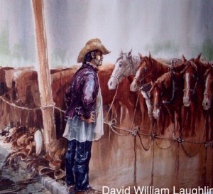 Gaucho Horses