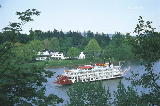 American Queen Steamboat