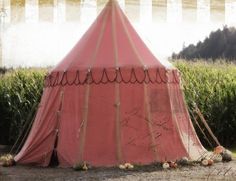 Gypsy tent