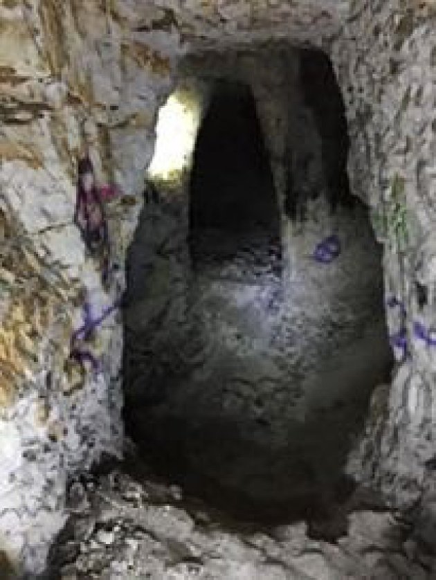 Norwich Chalk Mine tunnels