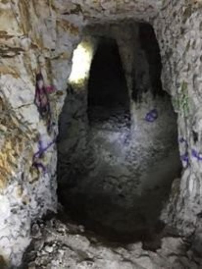 Norwich Chalk Mine tunnels